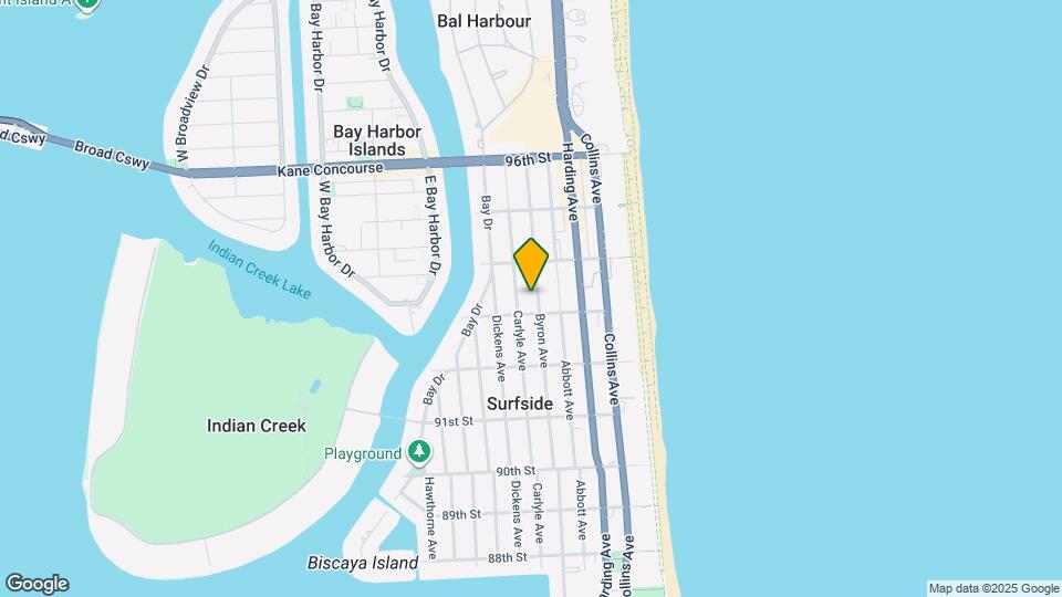 9324 Byron Ave Map and Location Details