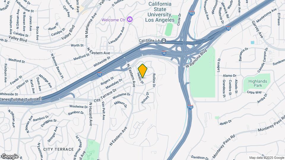 1520 Helen Dr Map and Location Details