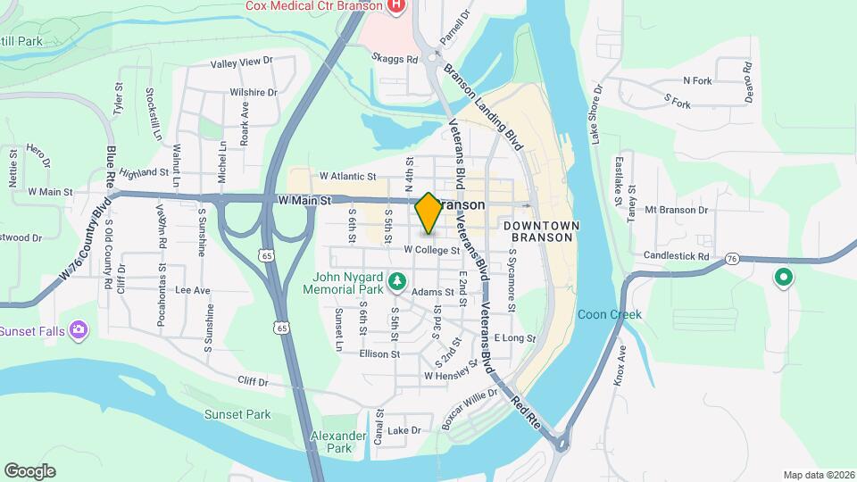 211 S 3rd St Map and Location Details