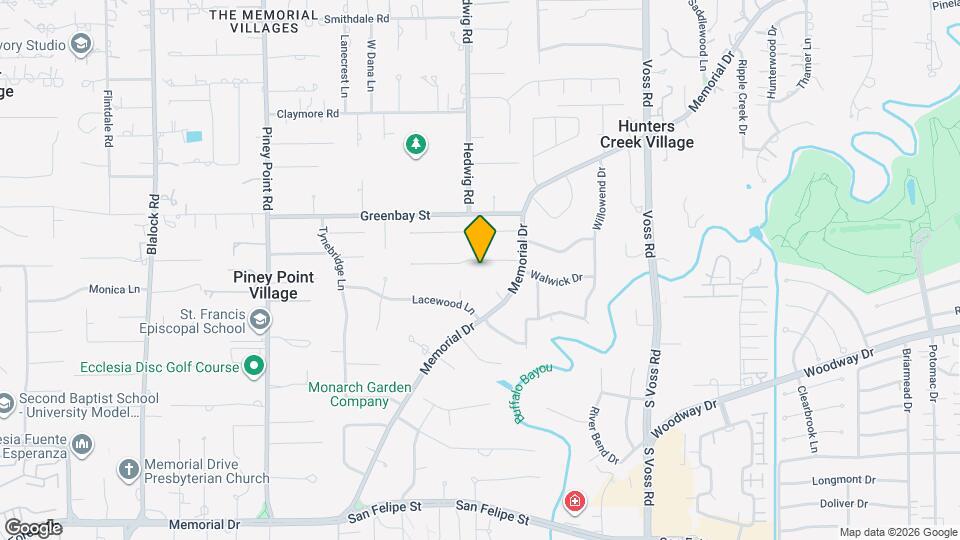 11101 S Country Squire Map and Location Details