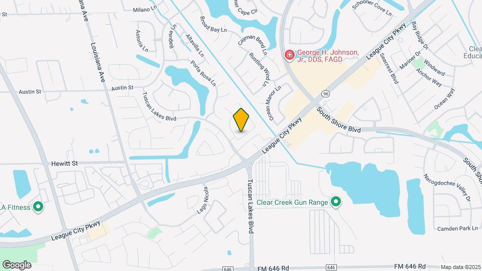 2886 Tuscania Ln Map and Location Details