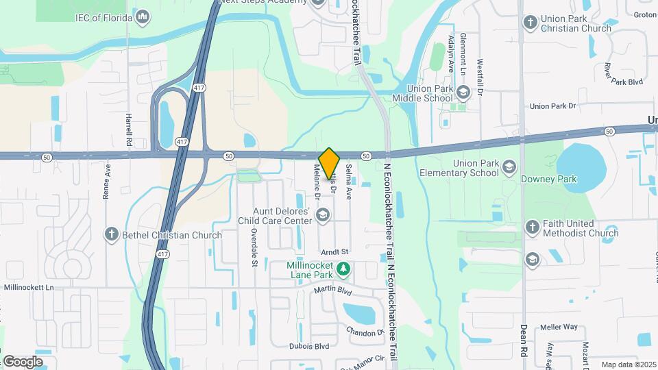 1608 Gattis Dr Map and Location Details