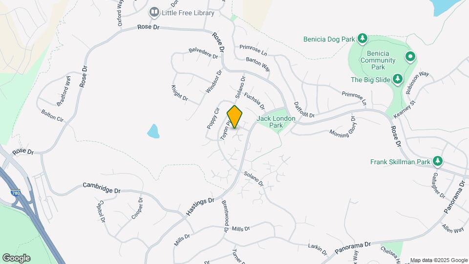 538 Laurel Ct Map and Location Details