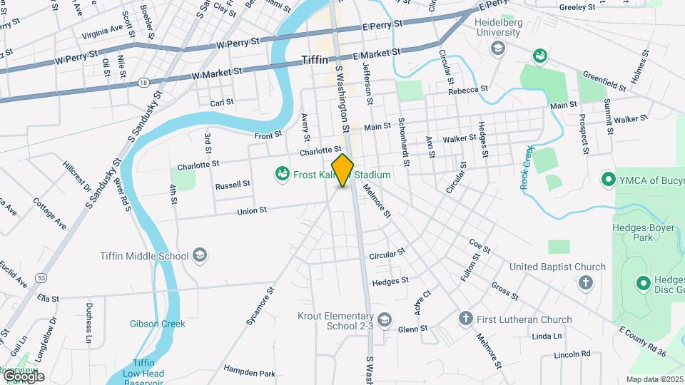 45 Sycamore St Mapa y Detalles de la Ubicación