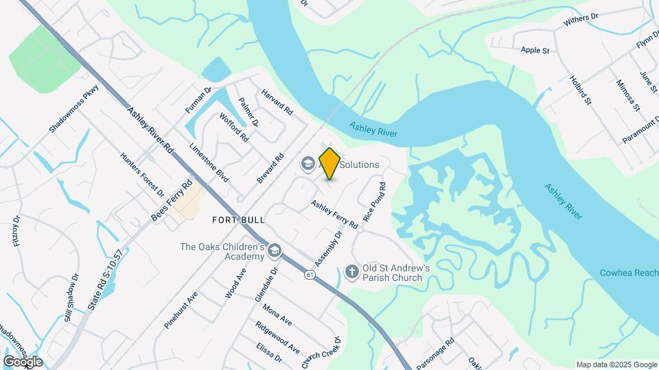 2311 Tall Sail Dr Map and Location Details