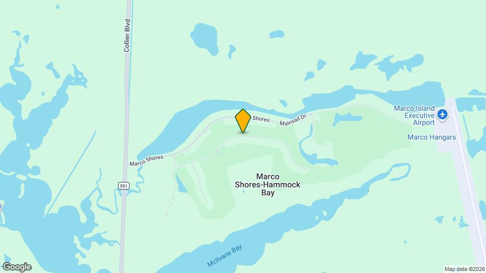 1446 Borghese Ln Map and Location Details