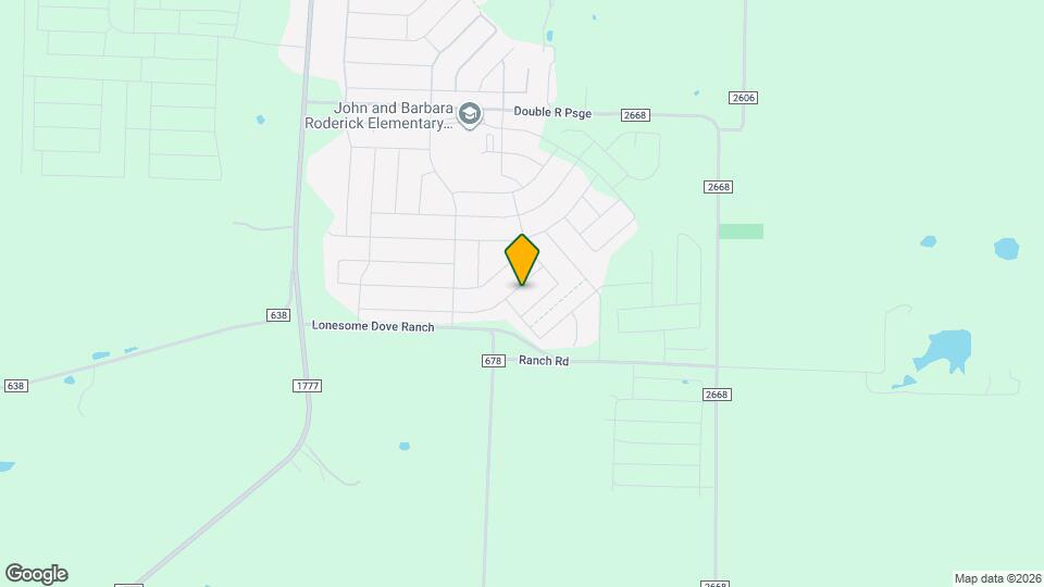 604 Chuck Wagon Dr Map and Location Details