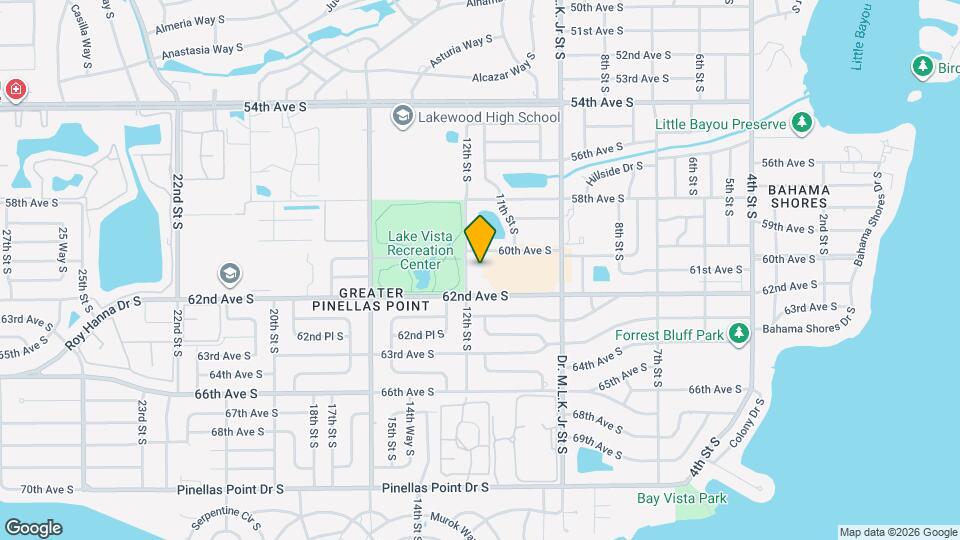 6100 12th St S, Unit 105 Mapa y Detalles de la Ubicación