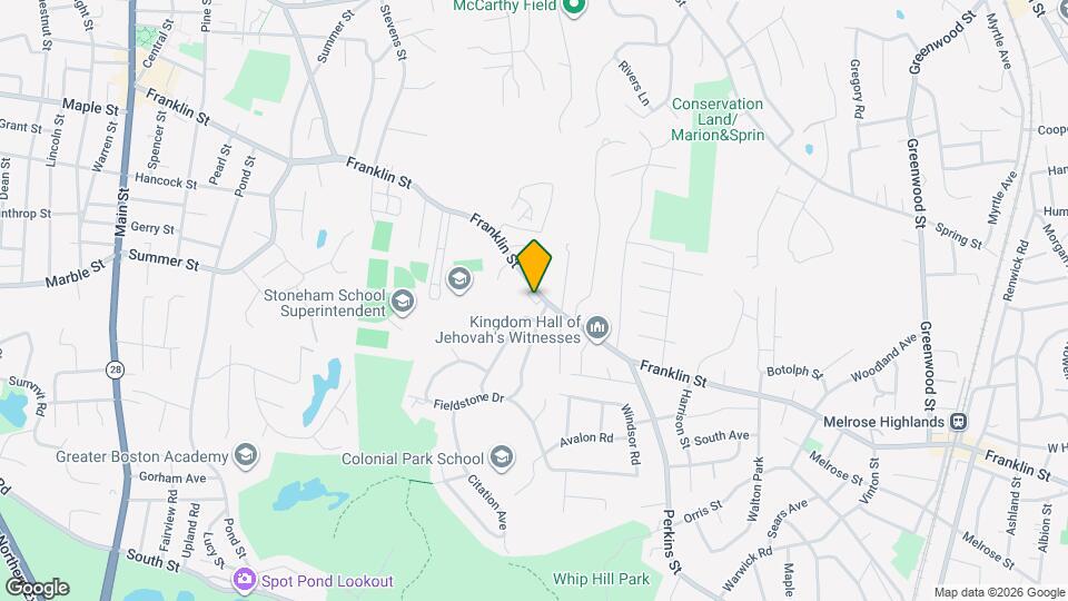 177 Franklin St, Unit 2 Mapa y Detalles de la Ubicación