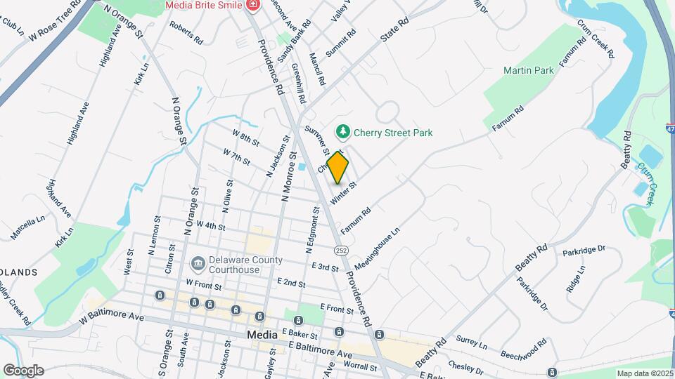 602 Summer St Mapa y Detalles de la Ubicación