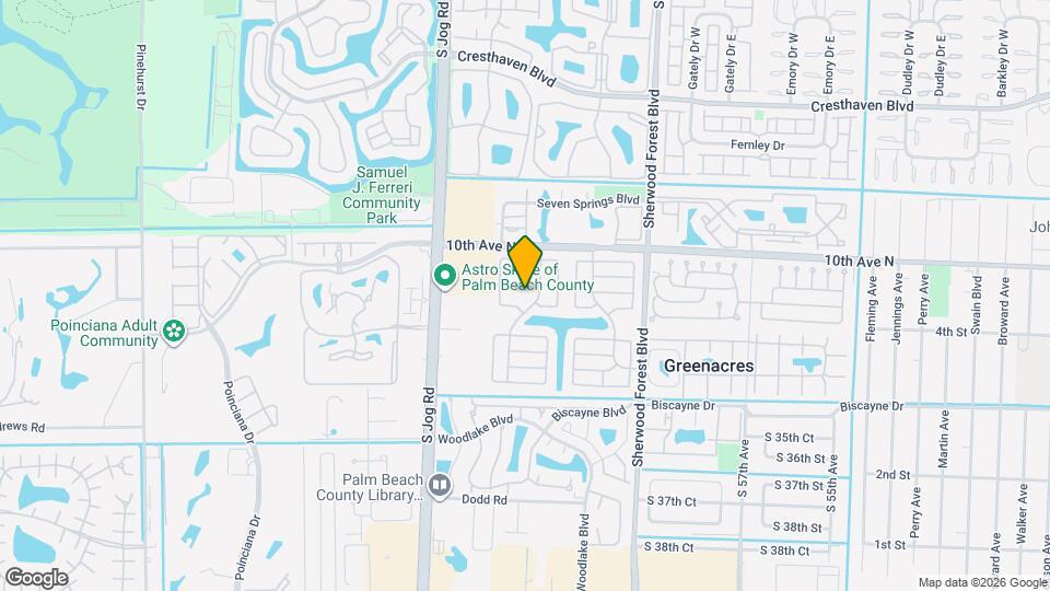 6254 Blue Baneberry Ln Mapa y Detalles de la Ubicación