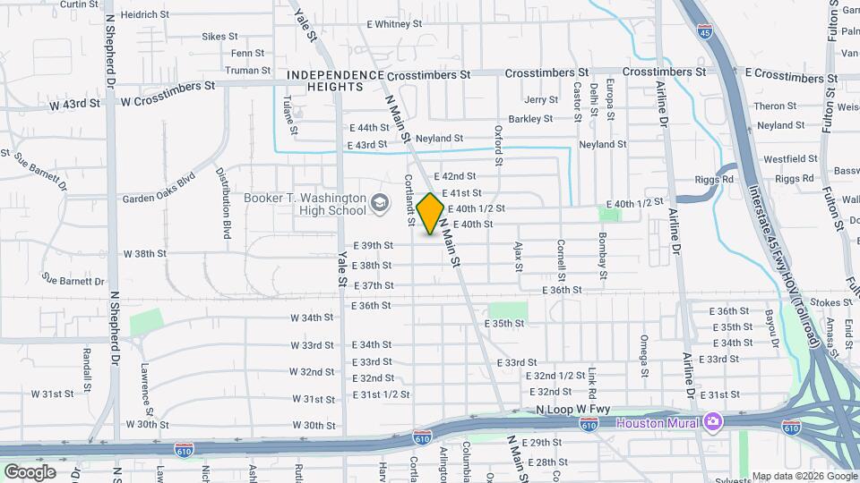 317 E 39th St Map and Location Details
