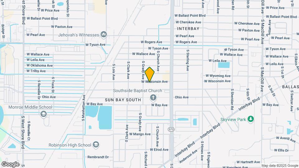 3910 W Wisconsin Ave Map and Location Details