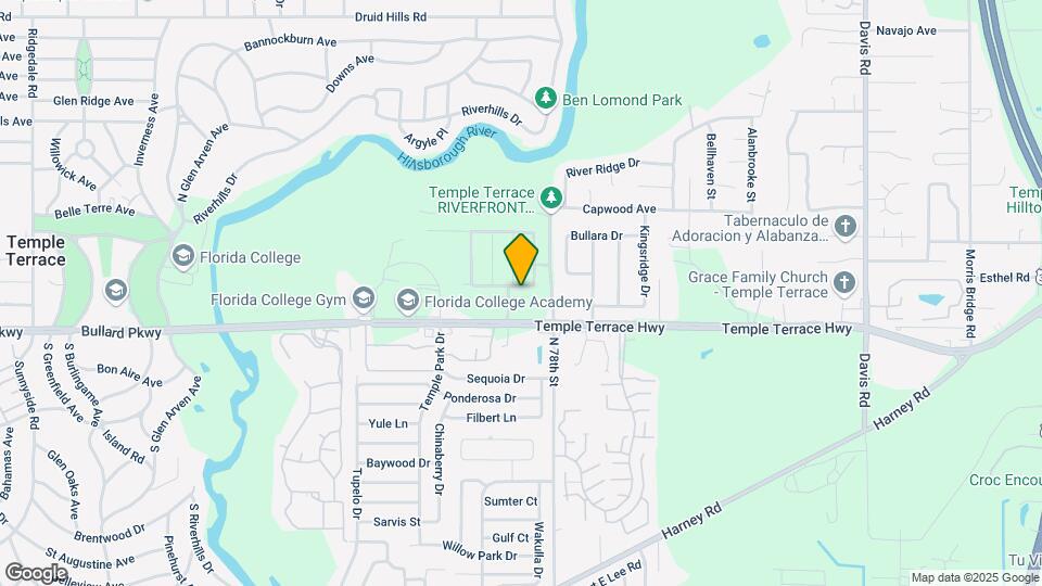 7603 Rosewood Gdn Lp Map and Location Details