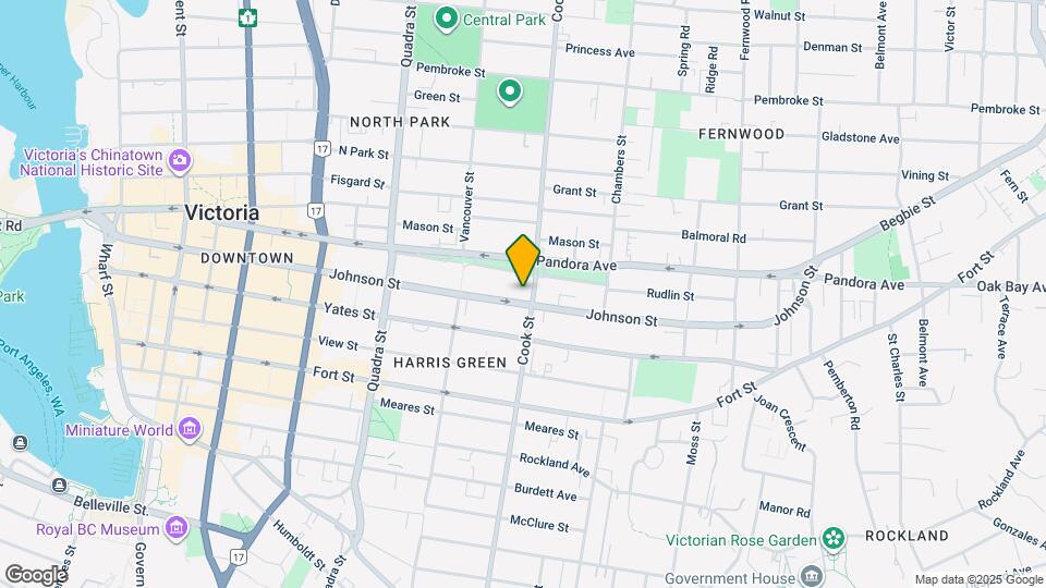 The Mondrian Map and Location Details