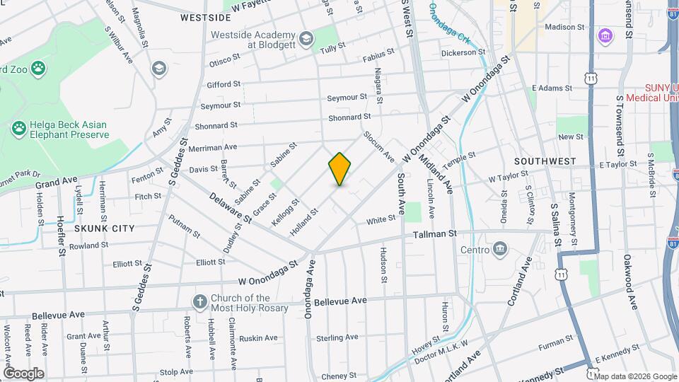 229 Holland St Mapa y Detalles de la Ubicación