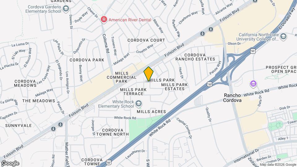 10498 Mills Tower Dr Map and Location Details