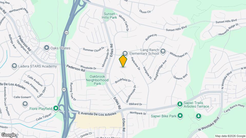 2822 Jason Ct Map and Location Details