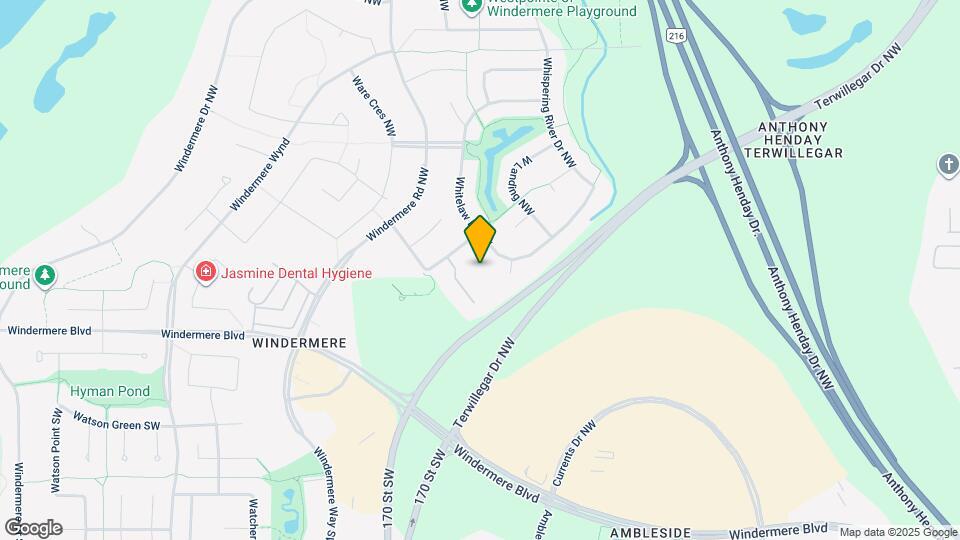 Windermere Village Apartments Map and Location Details