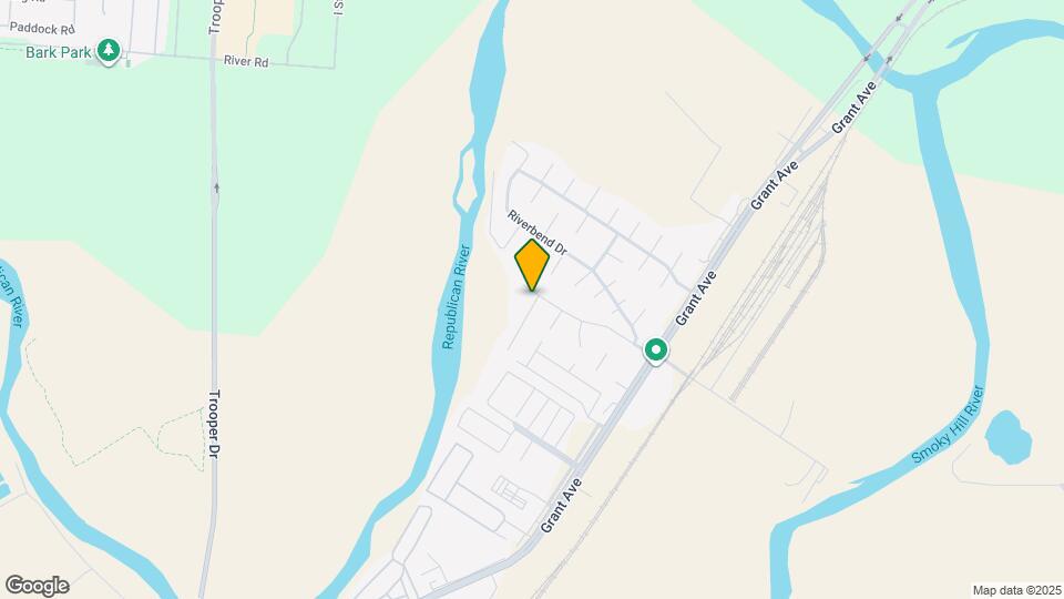 2608 Deerfield Blvd Map and Location Details