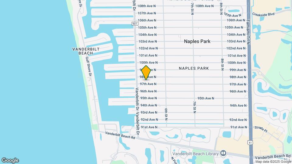527 97th Ave N Mapa y Detalles de la Ubicación