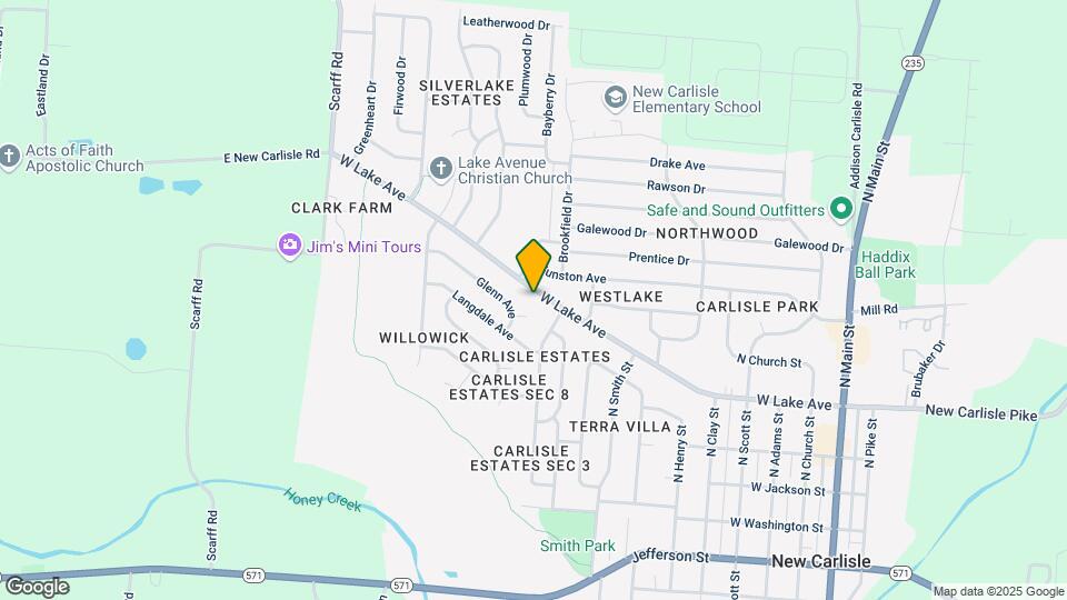 906 W Lake Ave Mapa y Detalles de la Ubicación