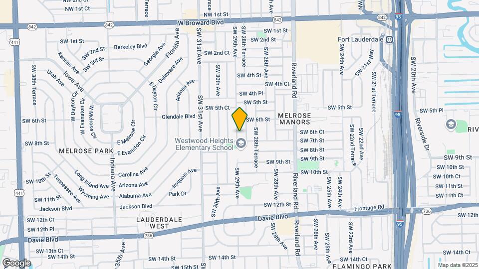 650 SW 29th Ave Mapa y Detalles de la Ubicación