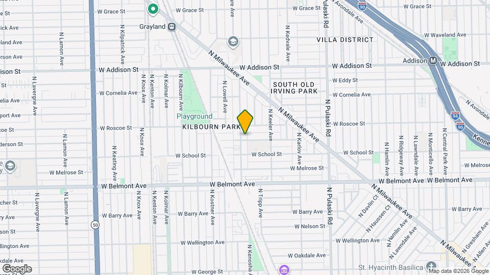 4252 W Henderson St Mapa y Detalles de la Ubicación