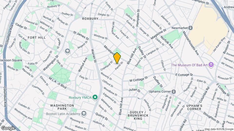 27 Perrin St, Unit 1 Map and Location Details