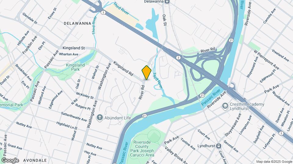24 River Rd Map and Location Details