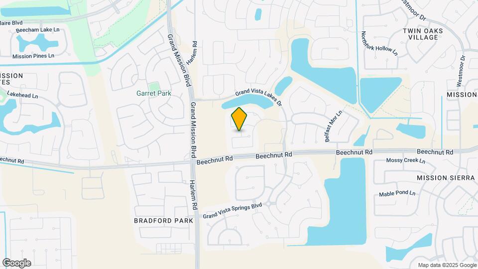 18926 Elrington Creek Ct Map and Location Details