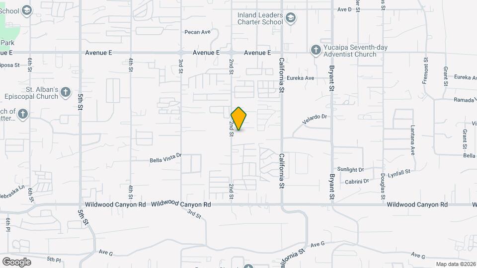 34918 Jackson Ln Map and Location Details