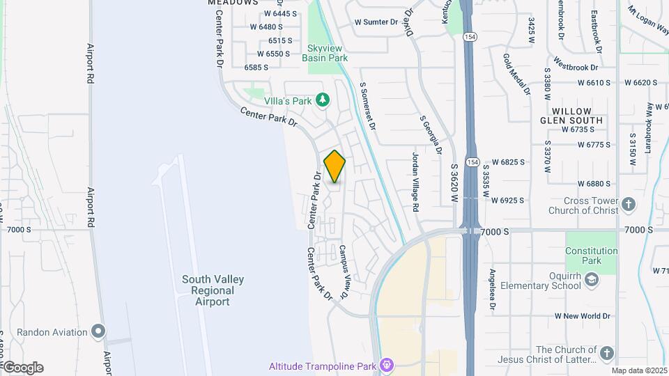 3932 Romney Park Dr Map and Location Details