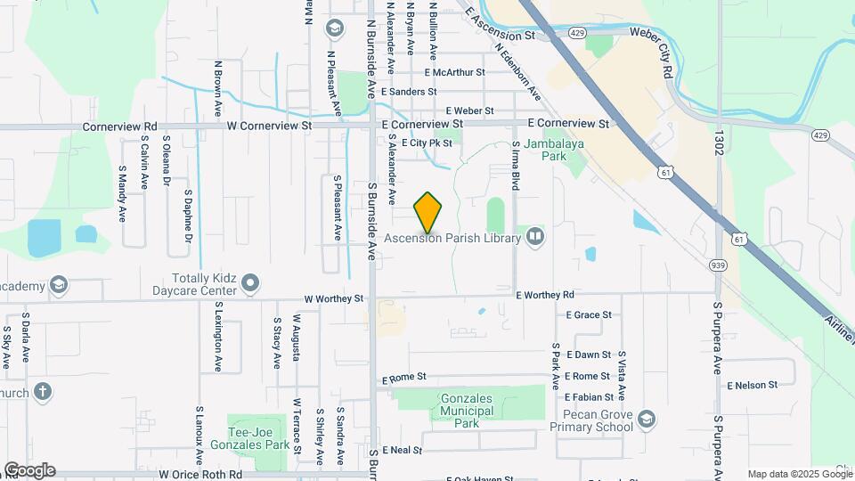 Francois Bend Senior Living Map and Location Details