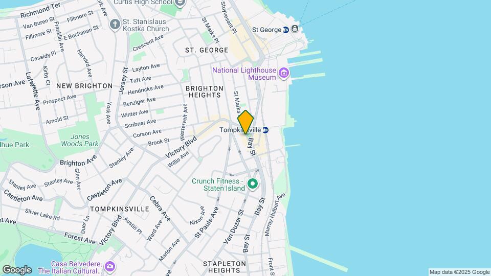 202 Bay St Map and Location Details