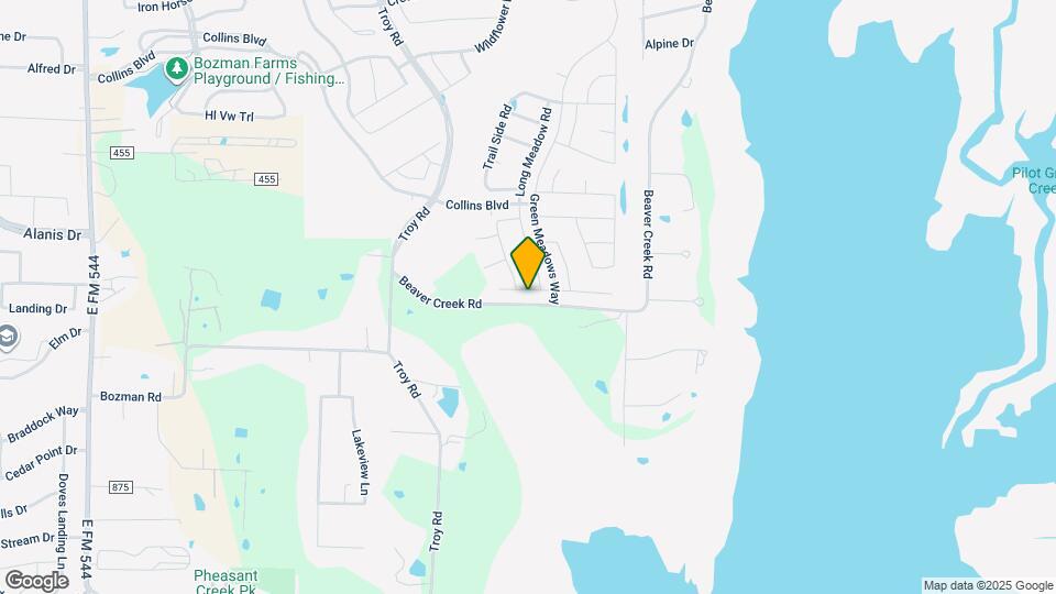 1716 Lone Lynx Wy Map and Location Details