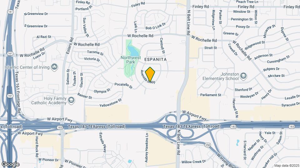 2612 Avenida Loop Map and Location Details