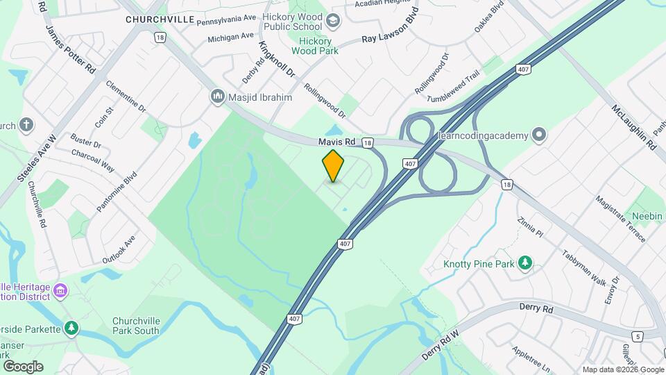 7 Cailiff St Map and Location Details