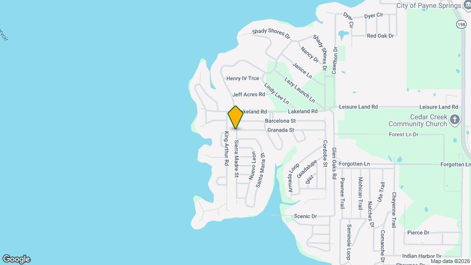 112 Sierra Madre St Map and Location Details