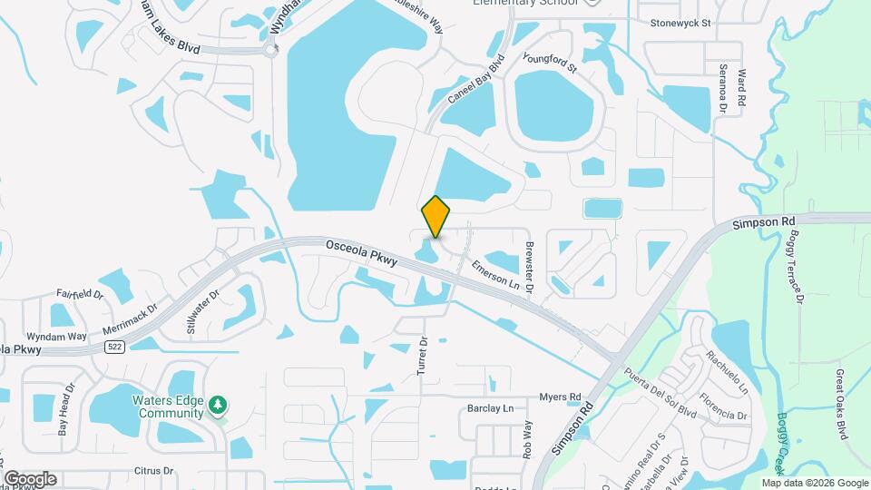 2608 Spring Hill Dr Map and Location Details