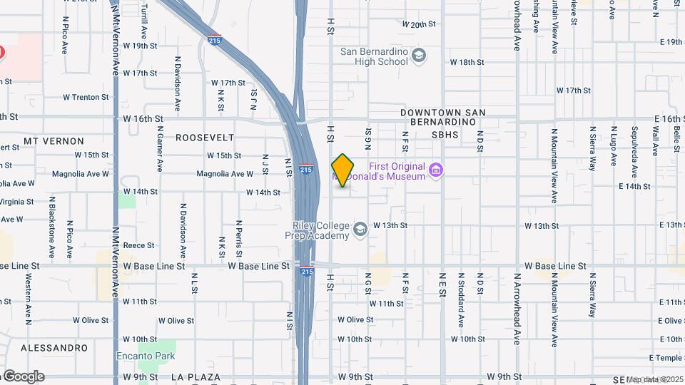 774 W Virginia St Map and Location Details