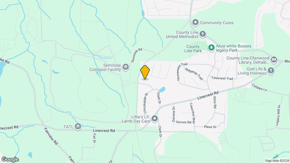 3346 Clevemont Way Map and Location Details