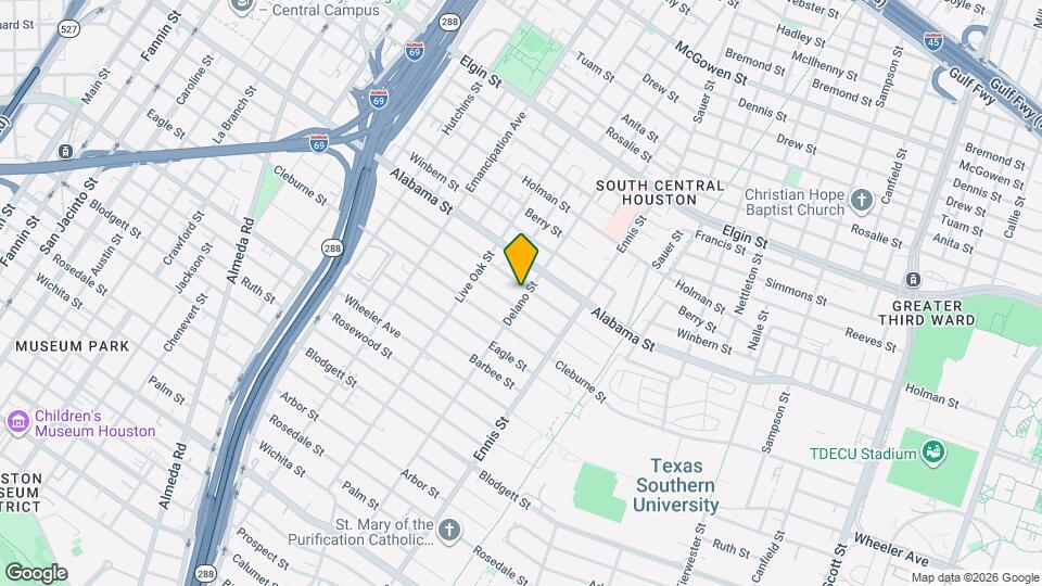 2720 Truxillo St Map and Location Details