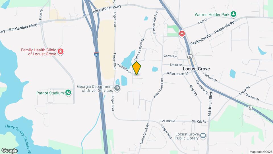 305 Sarasota Ln Map and Location Details