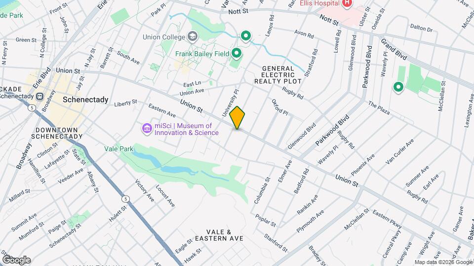 1104 Union St Mapa y Detalles de la Ubicación