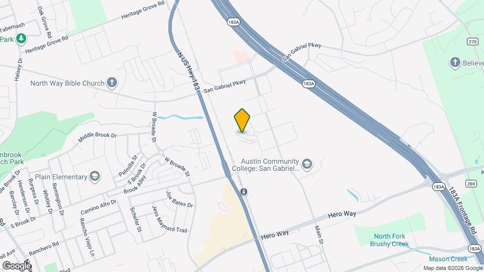 224 John Webster St Map and Location Details