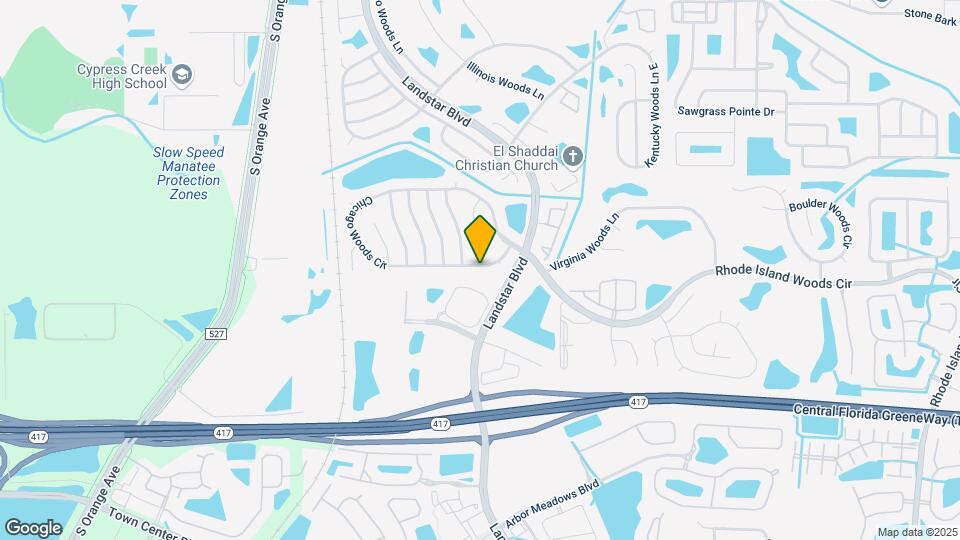 153 Chicago Woods Cir Map and Location Details