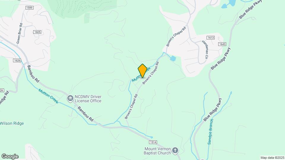 166 Rocky Mountain Ln Map and Location Details