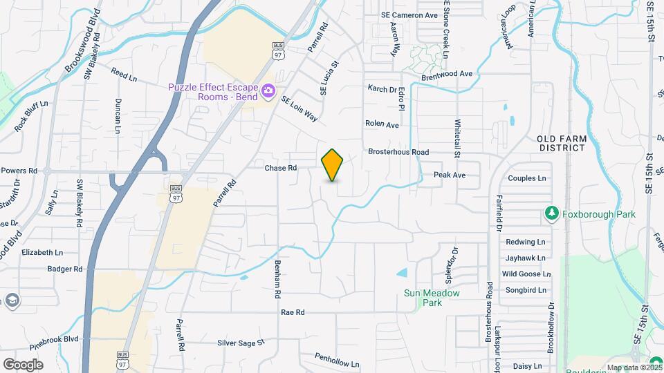 61357 SE Matthew St Map and Location Details