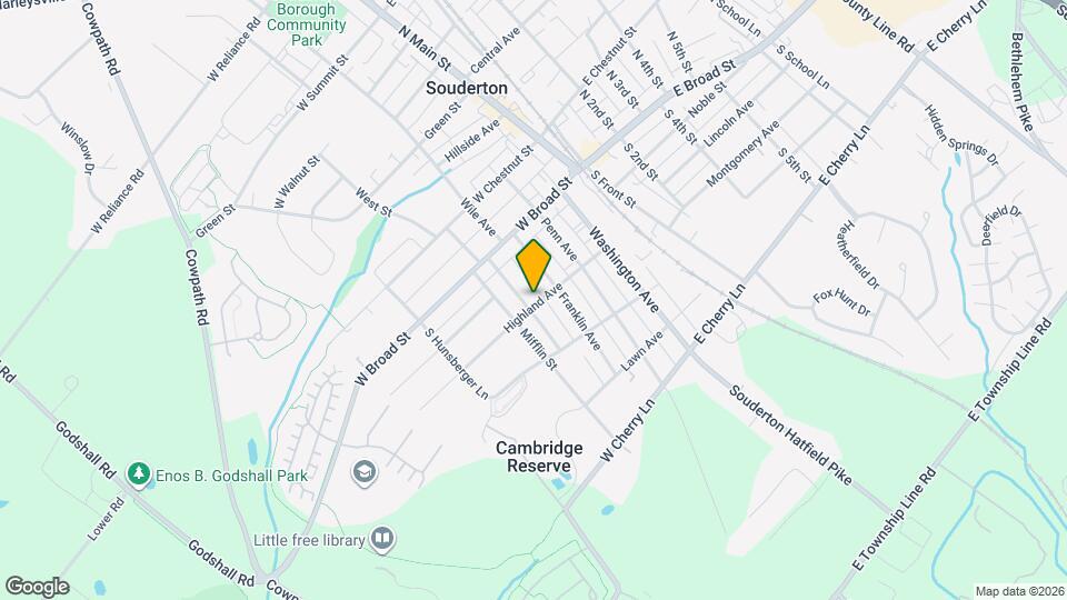 57 Adams Ave Rentals in Souderton, PA